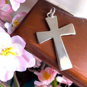 Silver Cross Pendant